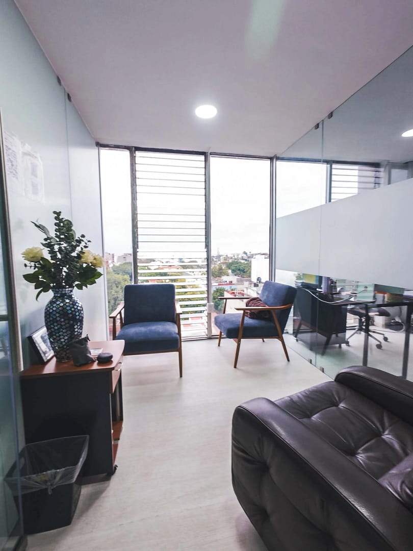 Instalaciones modernas del centro oncológico COPE en Roma Sur