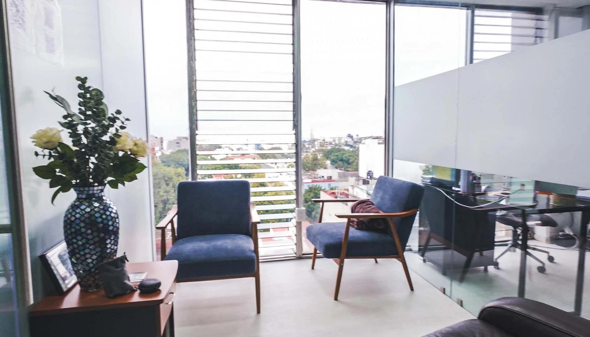 Instalaciones modernas del centro oncológico COPE